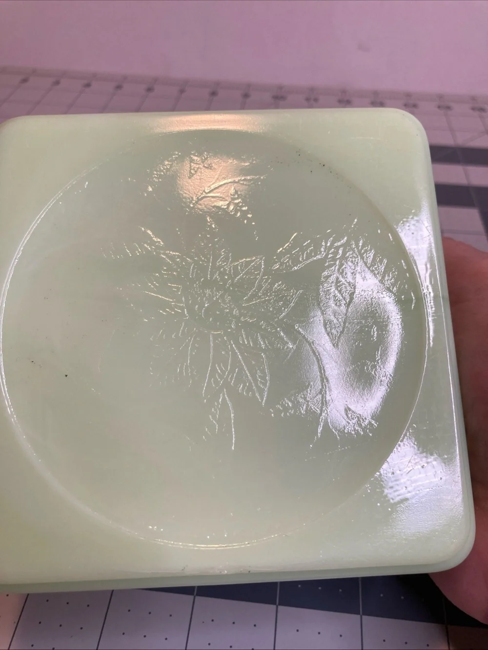 Jeanette Glass vintage jeanette