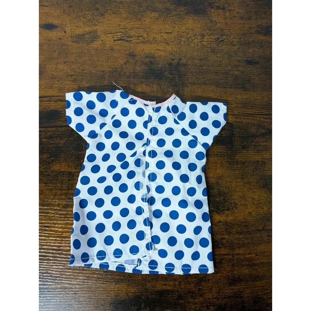 Our‎ Generation 🤍 Sarah Doll Outfit Blue  White Polka Dot Party Dress