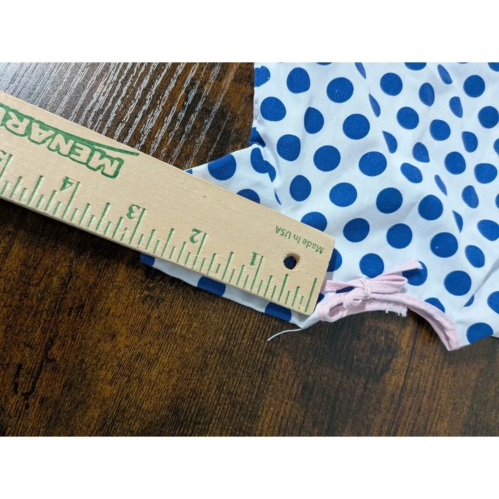 Our‎ Generation 🤍 Sarah Doll Outfit Blue  White Polka Dot Party Dress
