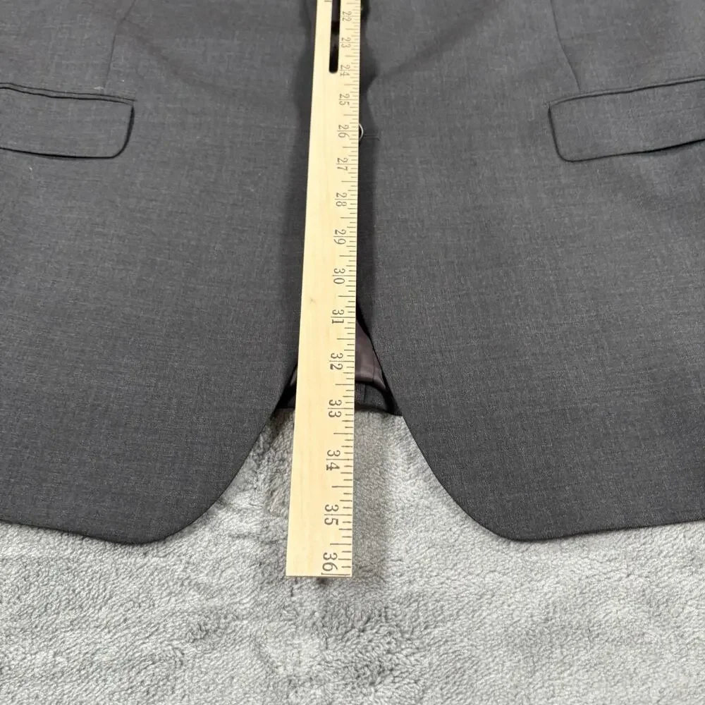Lauren Ralph Lauren Gray Suit Mens 40W 32L Pants 48L Jacket Two Piece