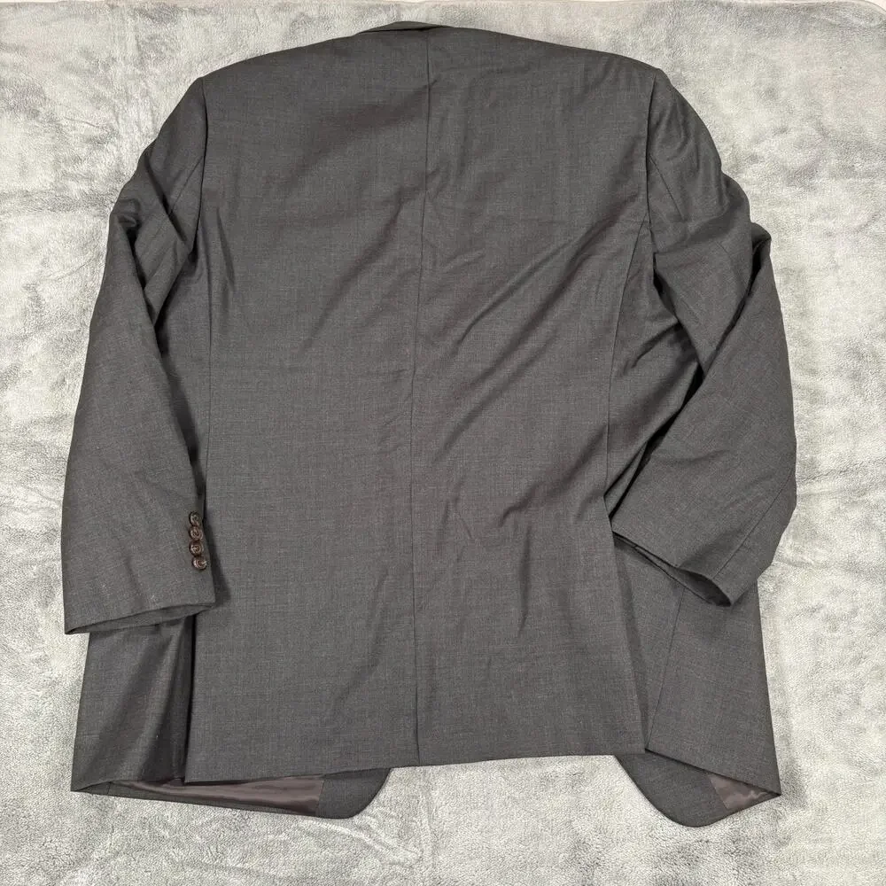 Lauren Ralph Lauren Gray Suit Mens 40W 32L Pants 48L Jacket Two Piece