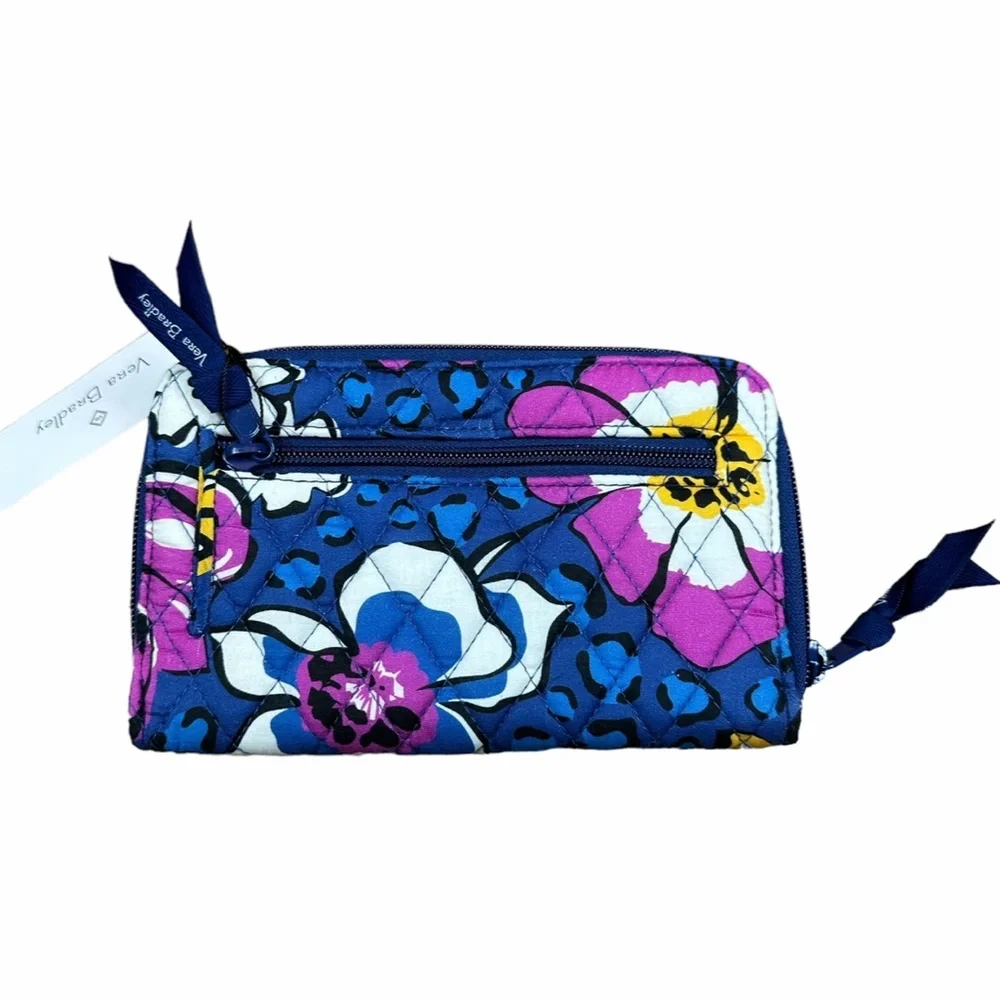 VERA BRADLEY: NWT Bags African Violet Turnlock Wallet