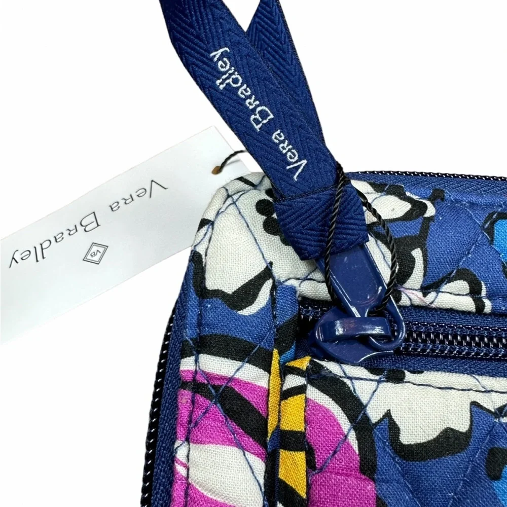 VERA BRADLEY: NWT Bags African Violet Turnlock Wallet