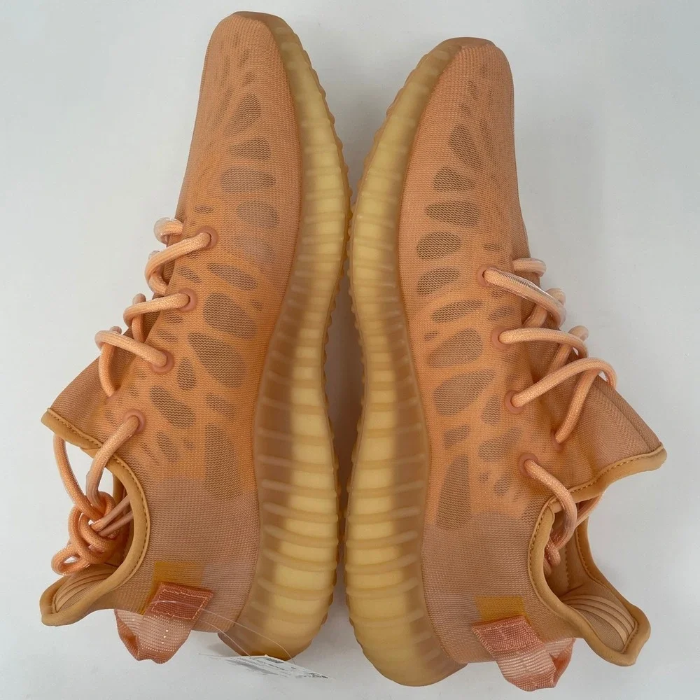 Adidas Yeezy Boost 350 V2 Sneakers Mono Clay Orange GW2870 10.5 Shoes Futuristic