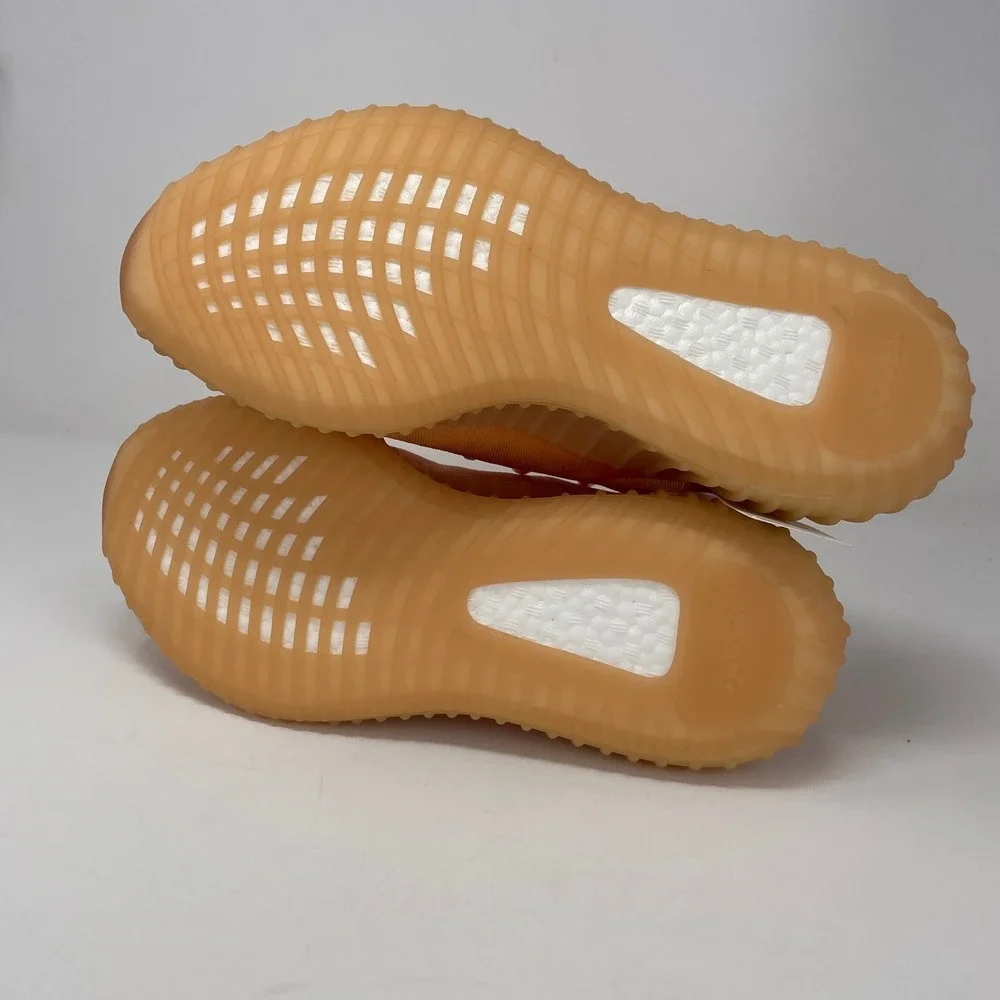 Adidas Yeezy Boost 350 V2 Sneakers Mono Clay Orange GW2870 10.5 Shoes Futuristic