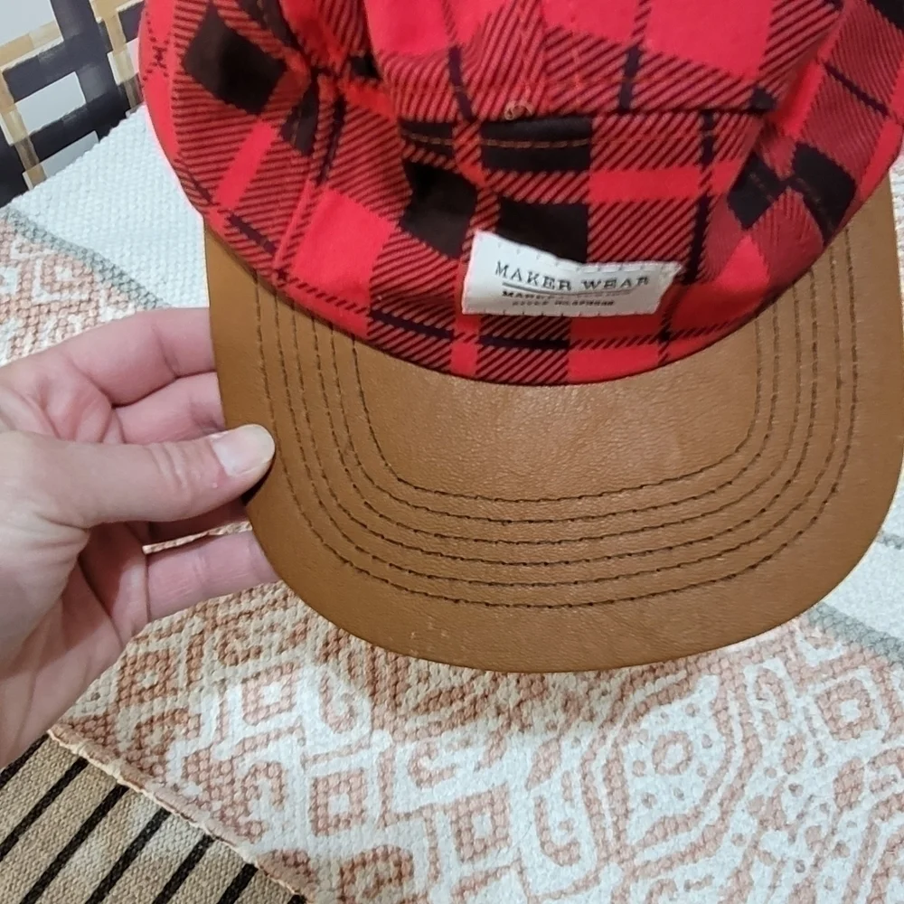 MAKER WEAR BUFFLAO PLAID HUNTING HAT