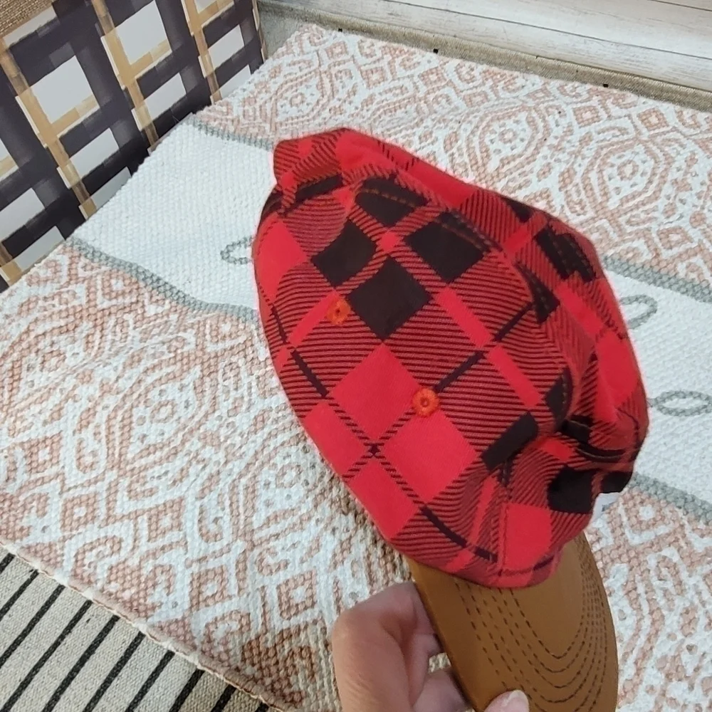 MAKER WEAR BUFFLAO PLAID HUNTING HAT
