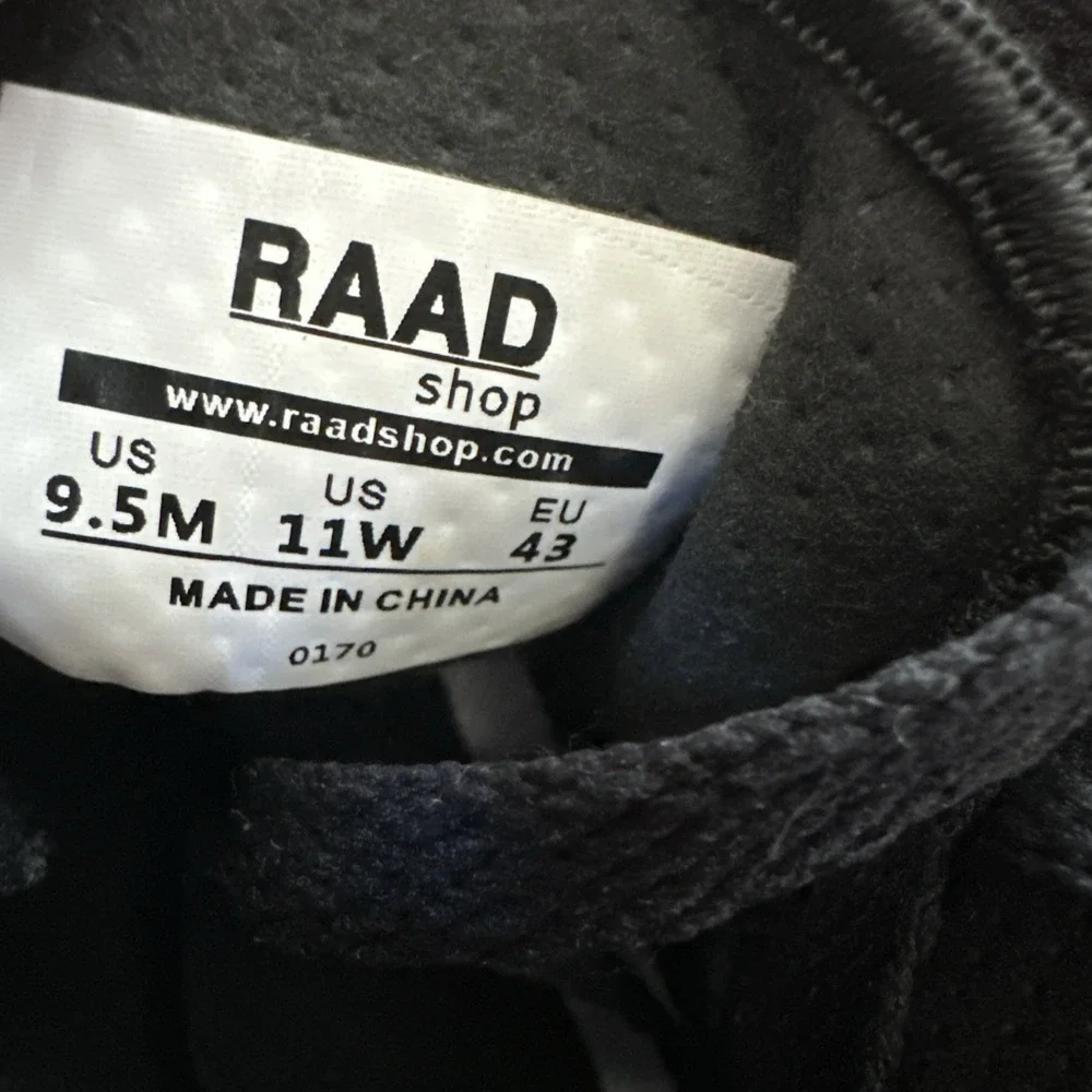 N/A raad black