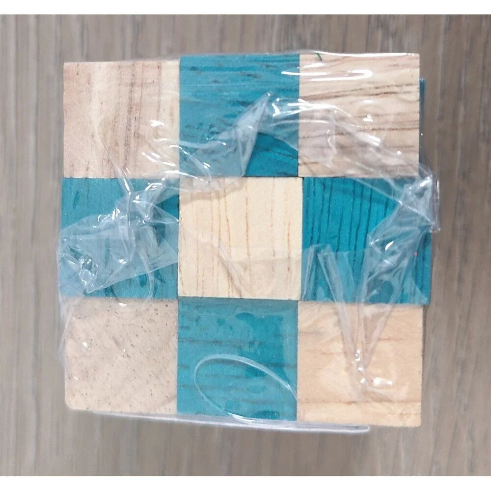 GA wood new cube