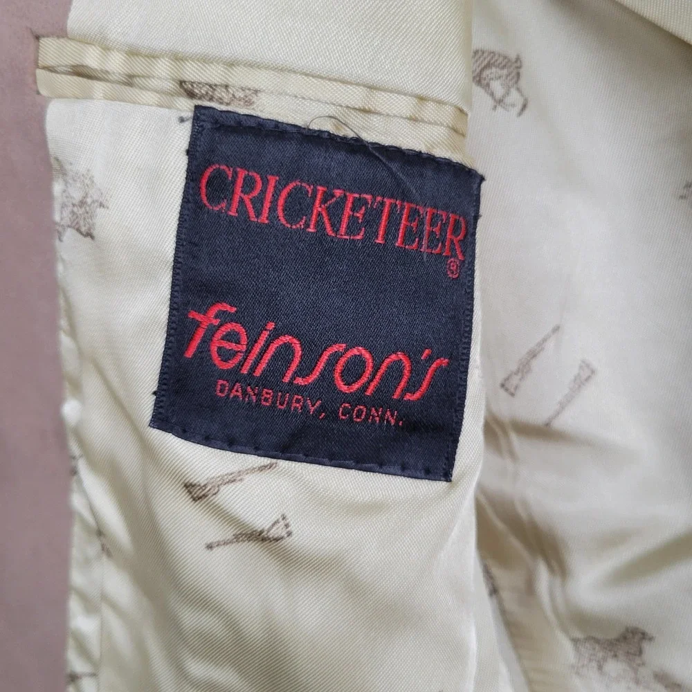 Cricketeer vintage feinson