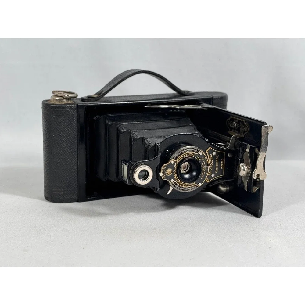 Kodak No 2 folding cartridge Premo camera‎