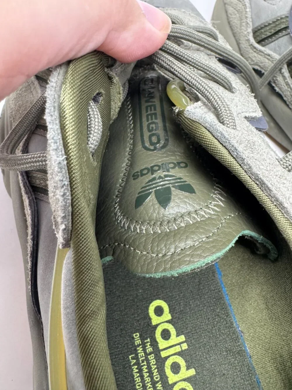 adidas ozweego sneakers