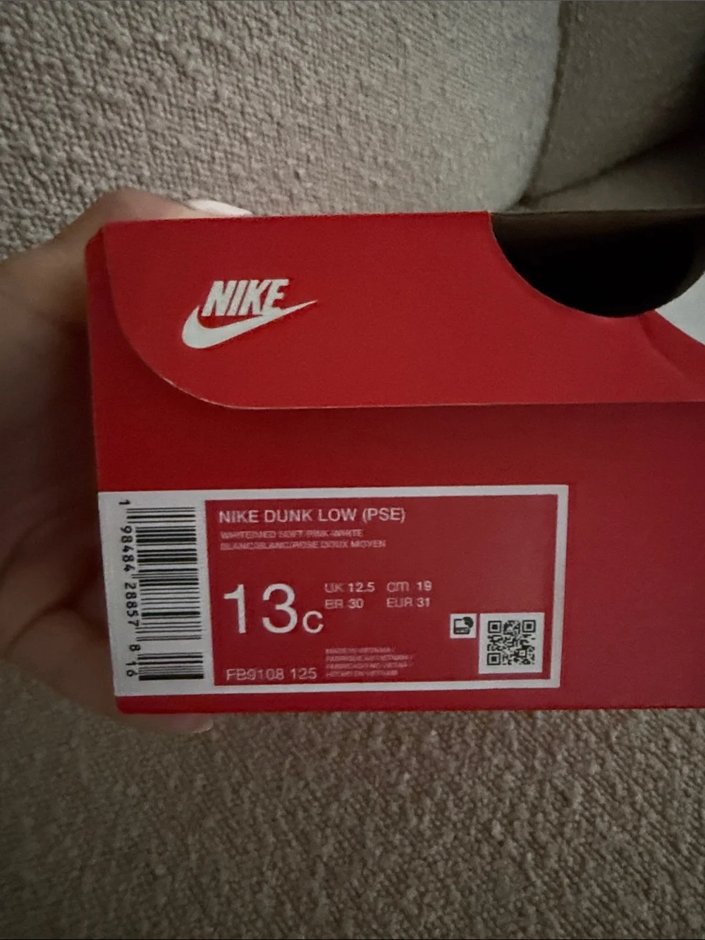 Nike my daughter