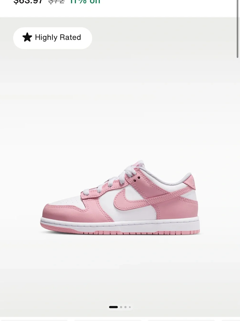 Nike my daughter