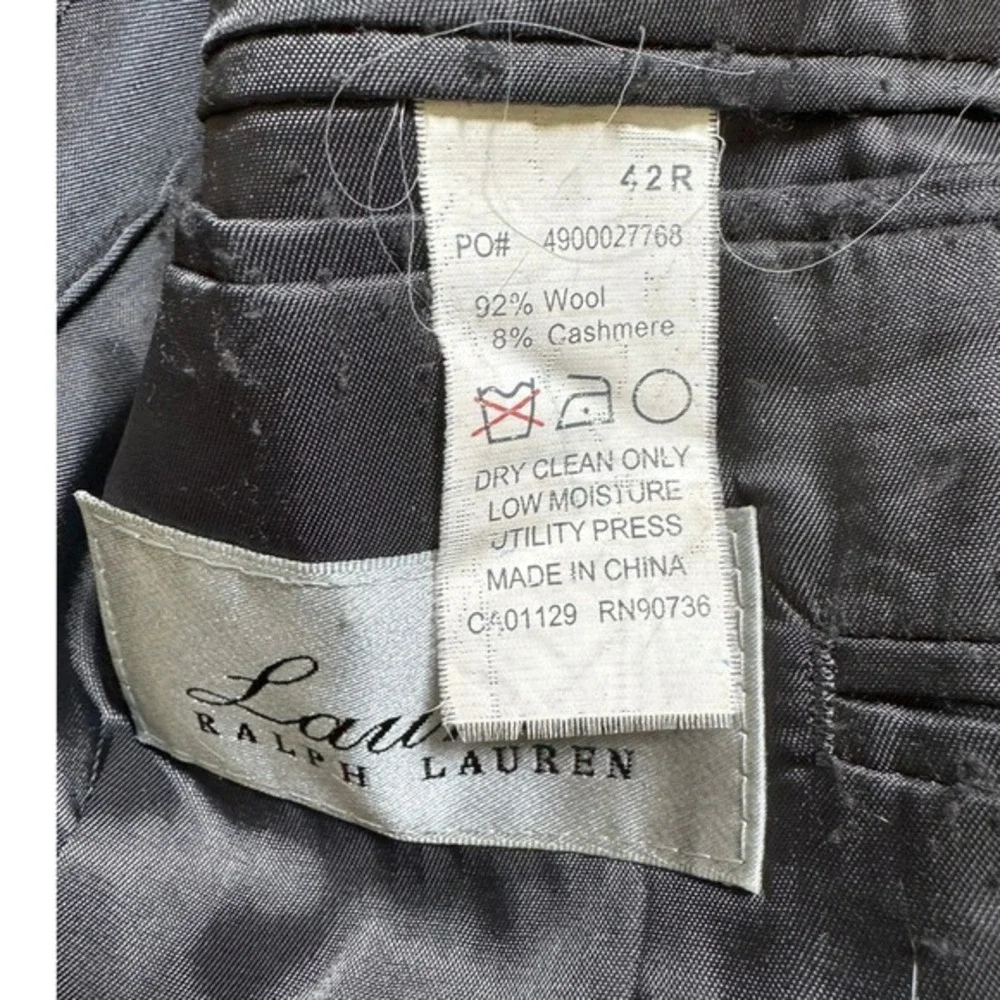 Ralph Lauren command attention