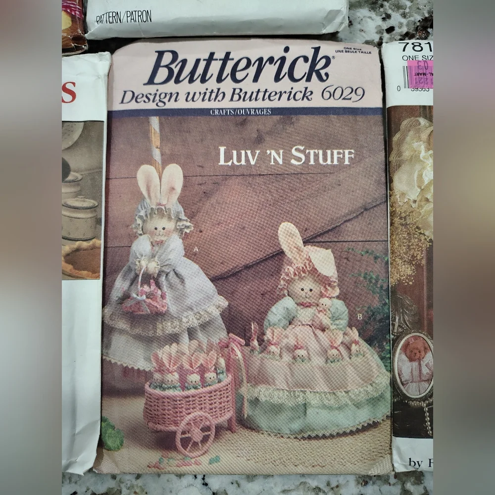 Simplicity lot vintage