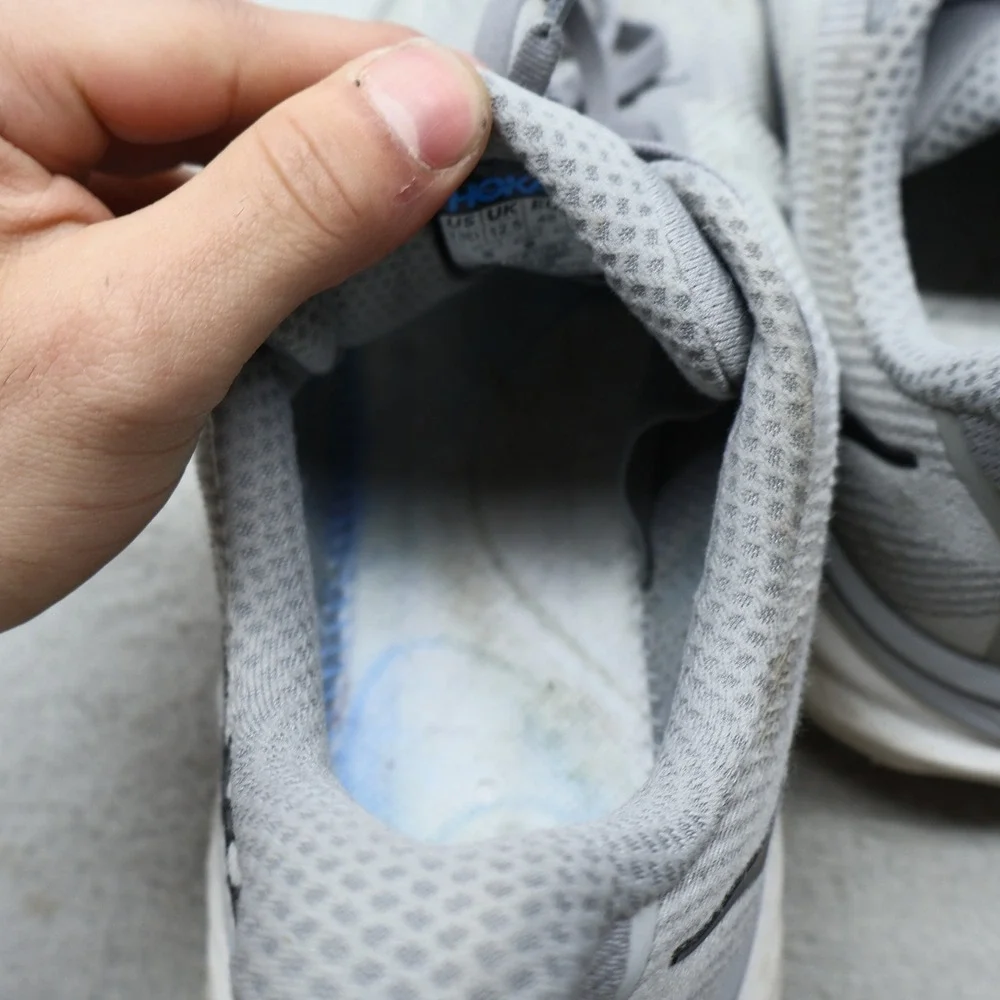 Hoka One One few blemish