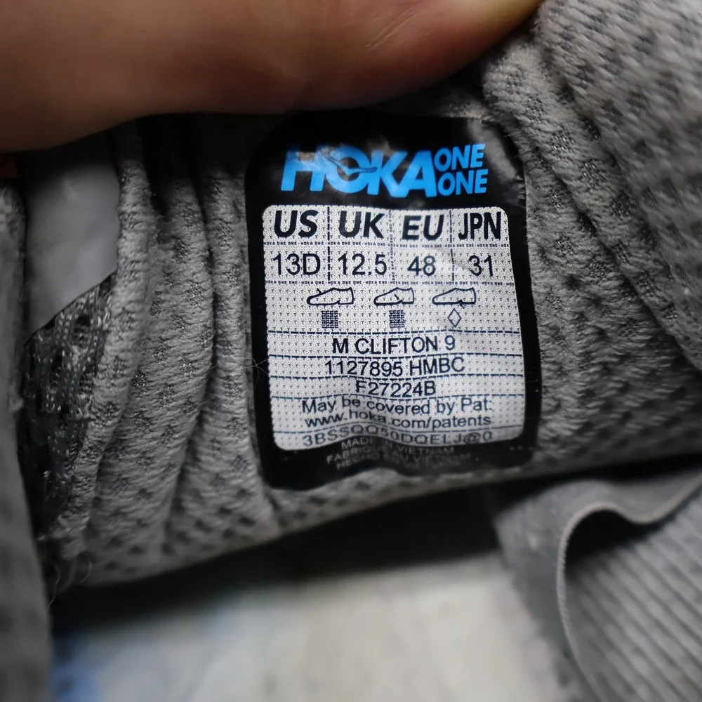 Hoka One One few blemish