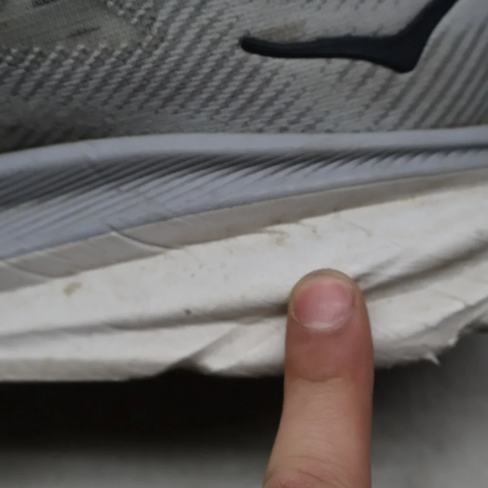 Hoka One One few blemish