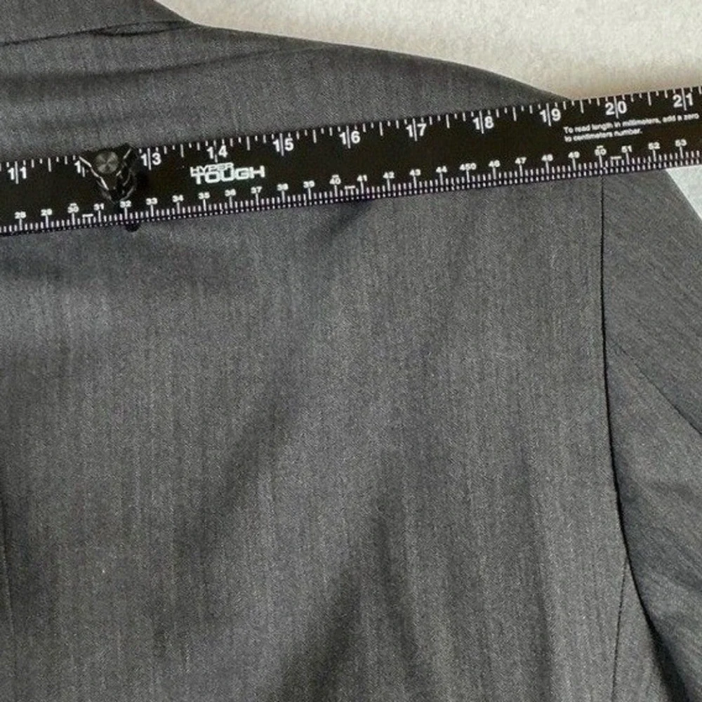 Jos. A. Bank Signature Collection Mens 42S Charcoal Grey 100% Wool Blazer Jacket