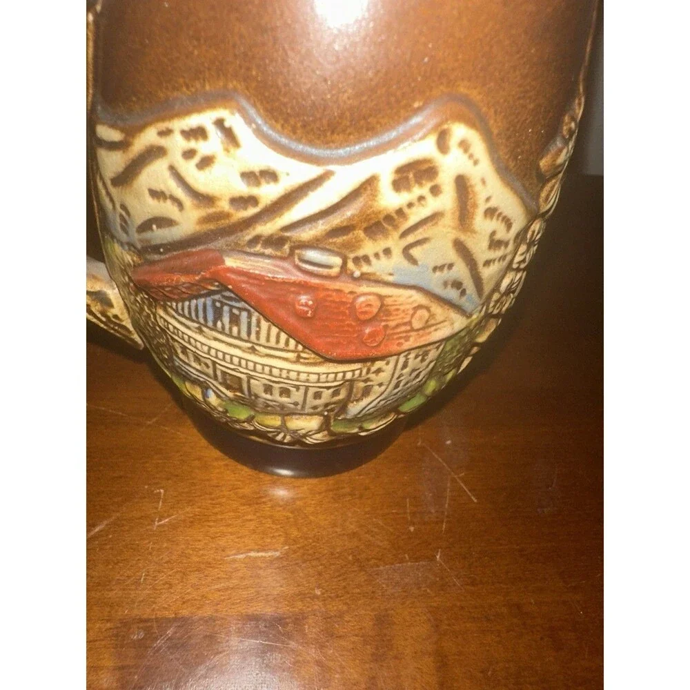 Vintage Tirol Crest Tankard Origin Stamped and Numbered