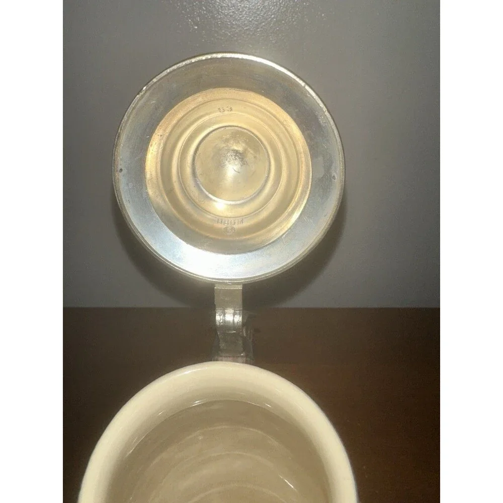 Vintage Tirol Crest Tankard Origin Stamped and Numbered