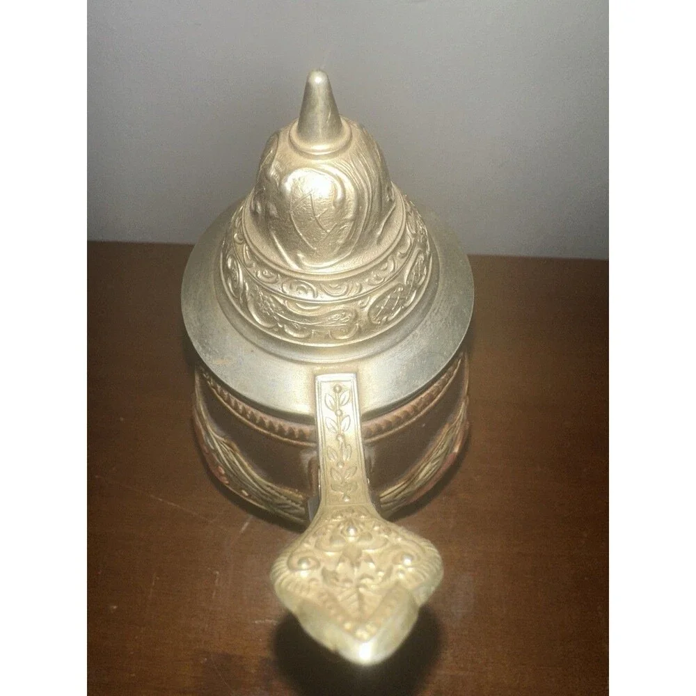 Vintage Tirol Crest Tankard Origin Stamped and Numbered