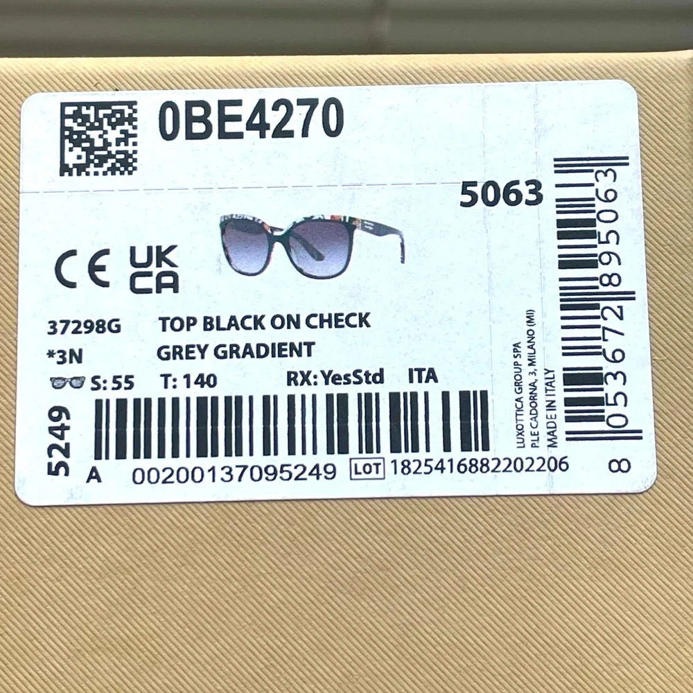 Burberry brand new