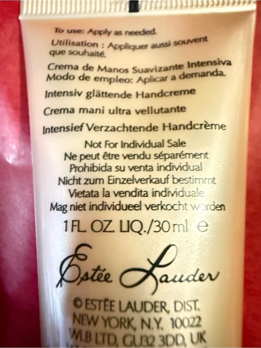 Estee Lauder luxurious smoothing