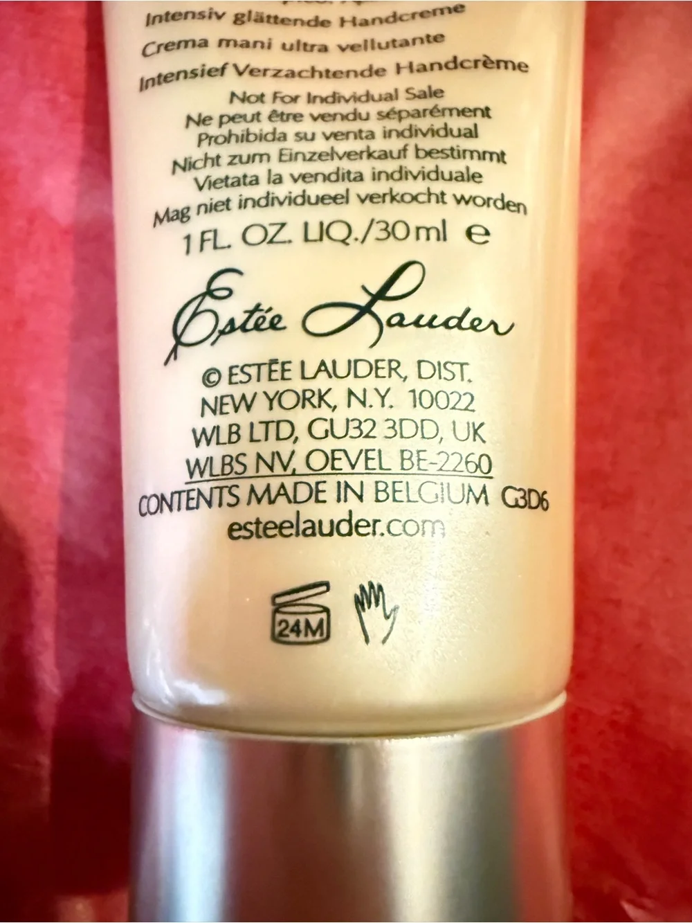 Estee Lauder luxurious smoothing
