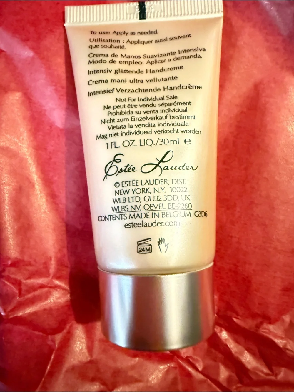 Estee Lauder luxurious smoothing