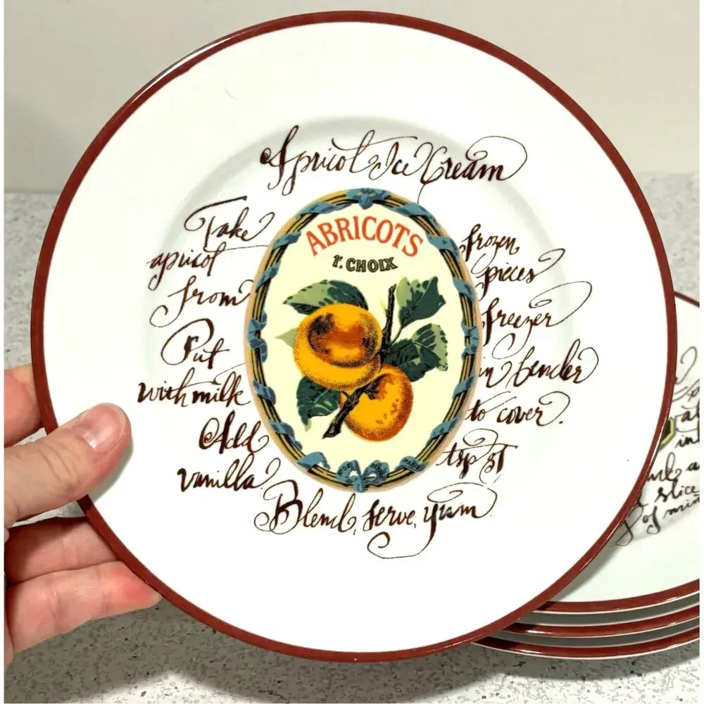 Williams Sonoma Canapé Plated set of 4
