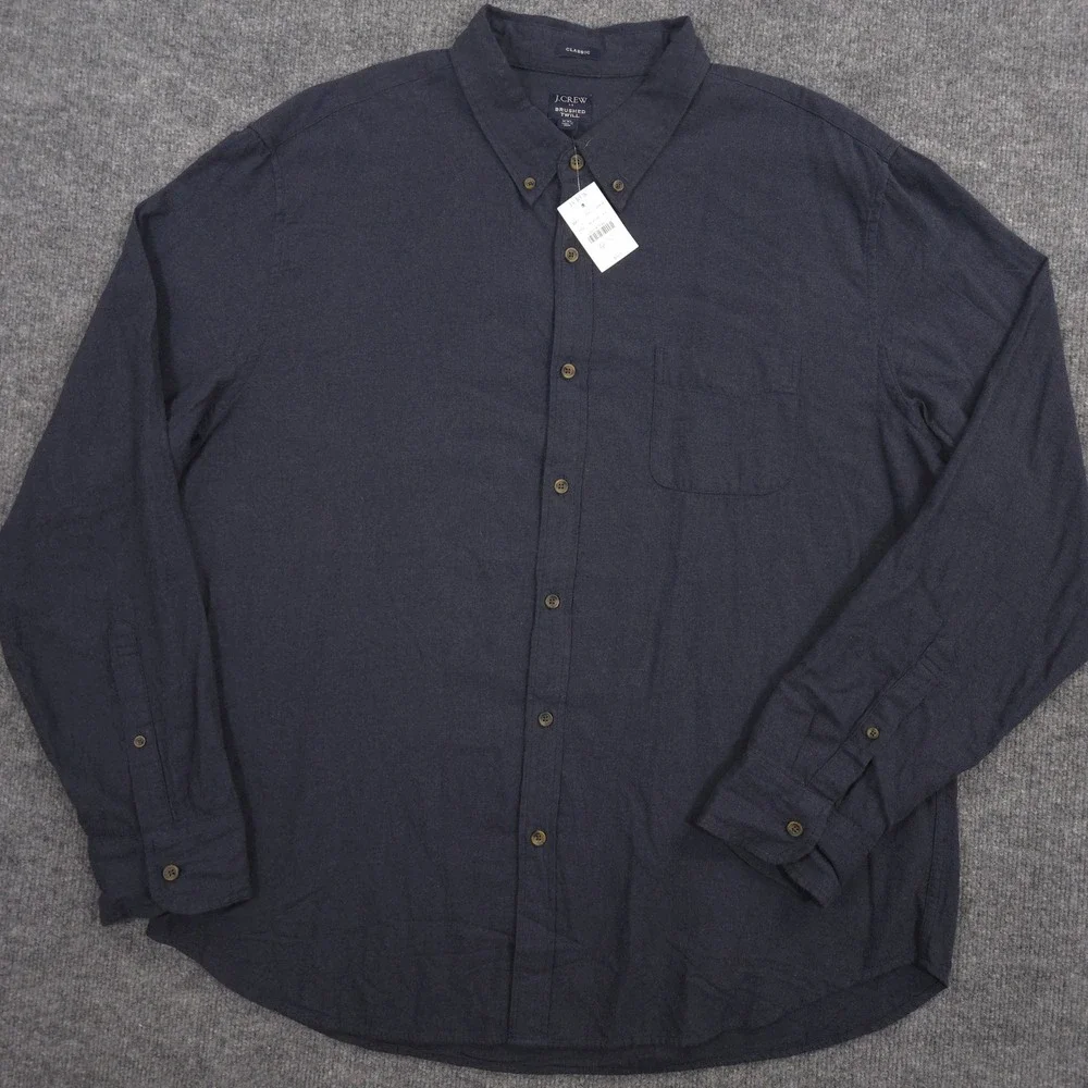 J. Crew crew brushed