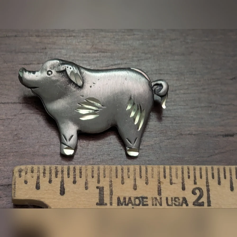 Vintage charming silver