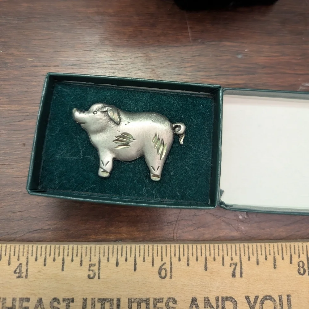 Vintage charming silver