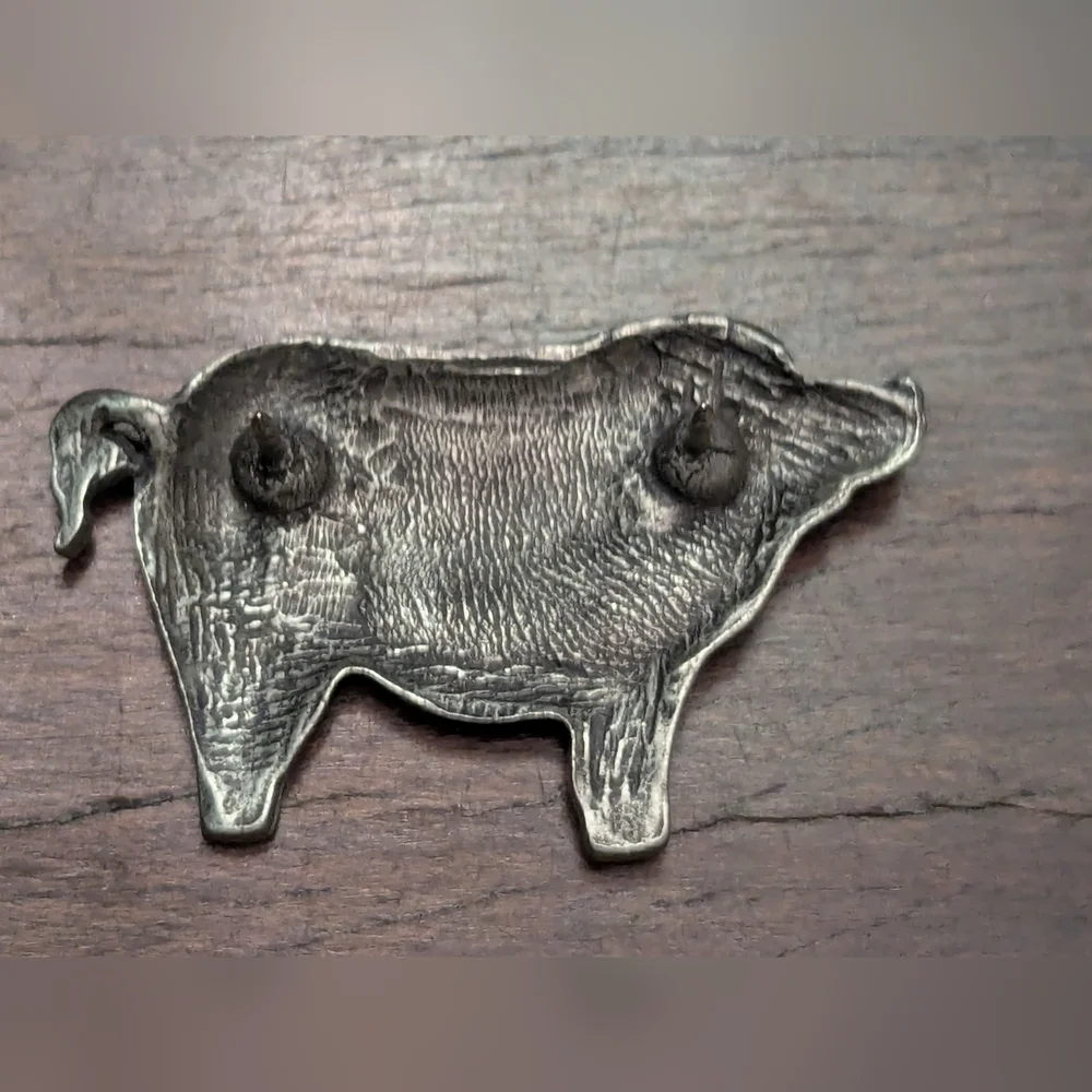 Vintage charming silver