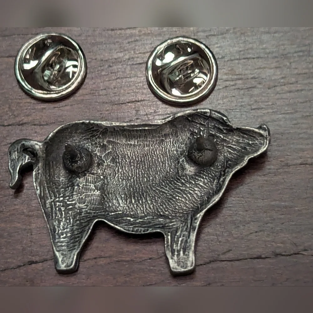 Vintage charming silver