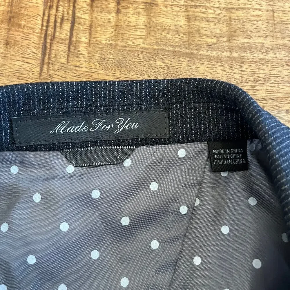 Indochino mens stripe two