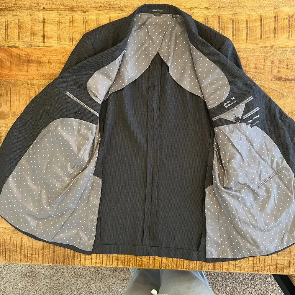Indochino breasted owned