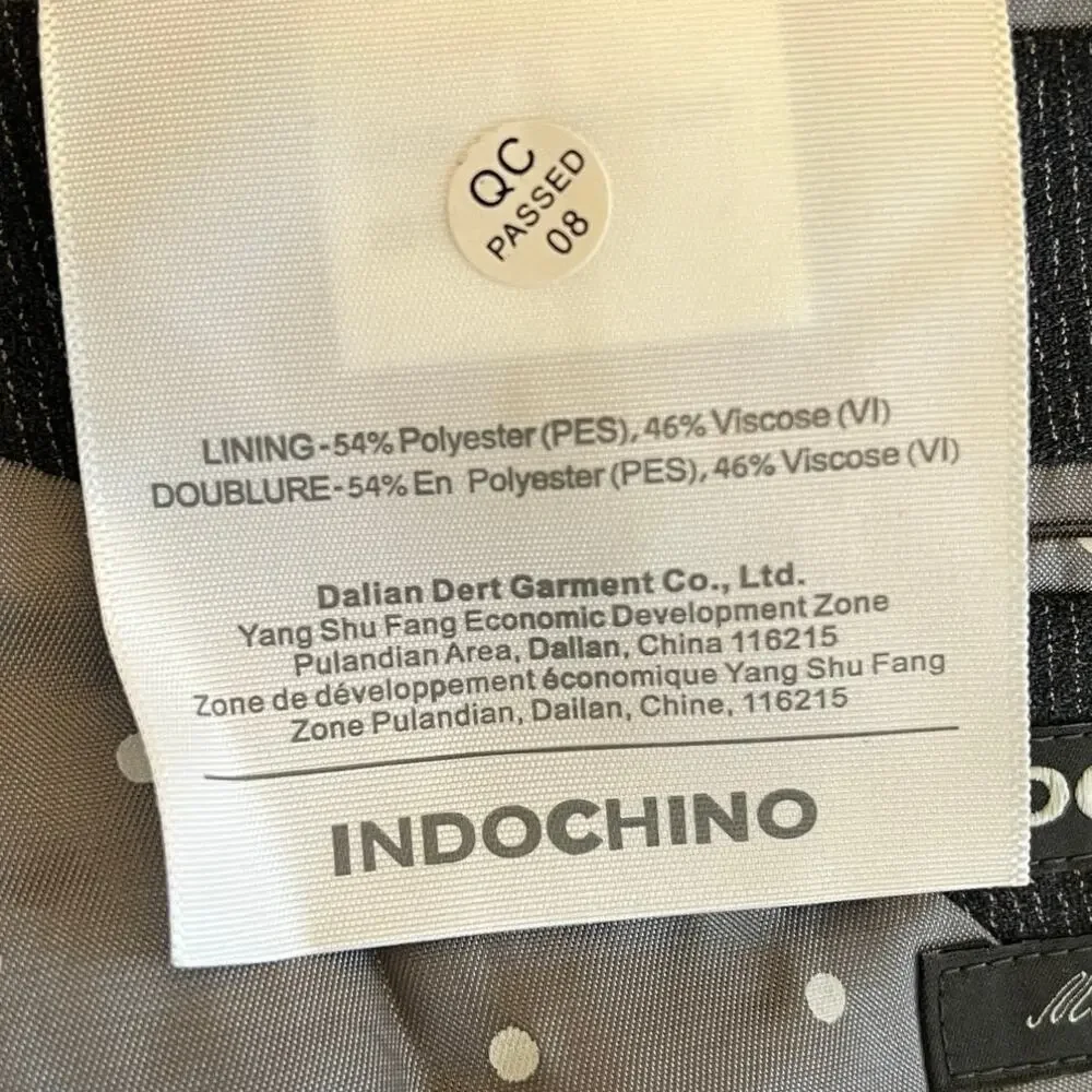 Indochino cuffs collar