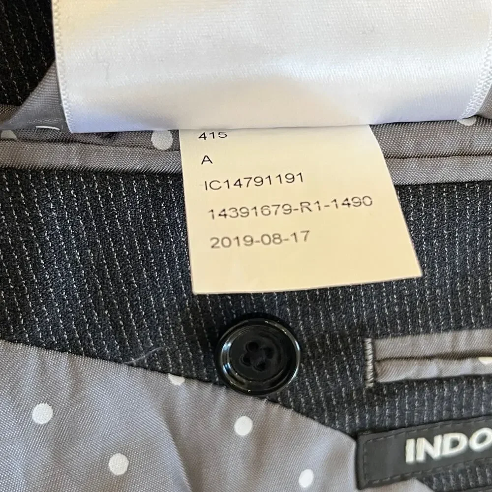 Indochino coat light
