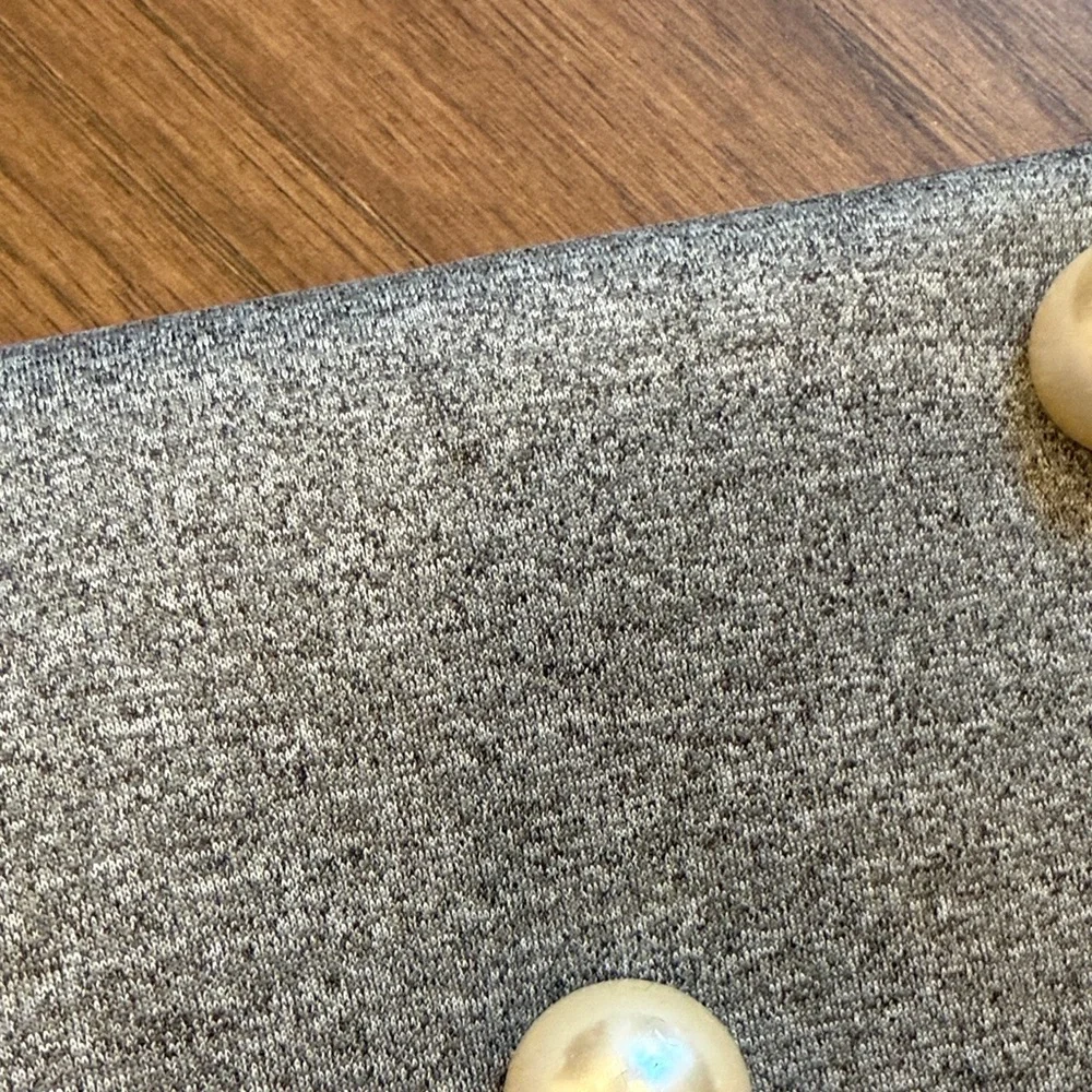 Stella & Dot neoprene material adorned