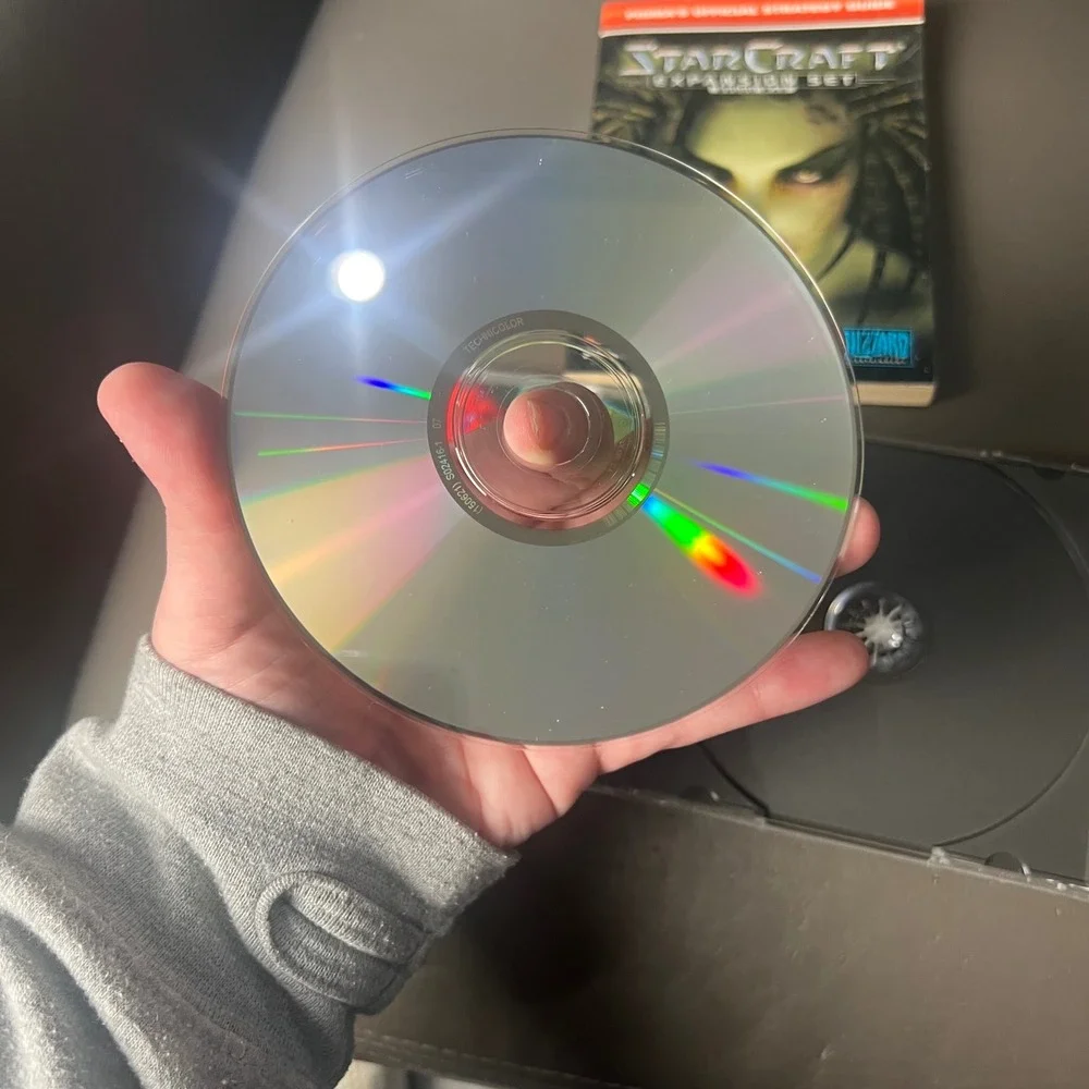 StarCraft Brood War Expansion Set PC Game +‎ Prima Strategy Guide Blizzard 90's
