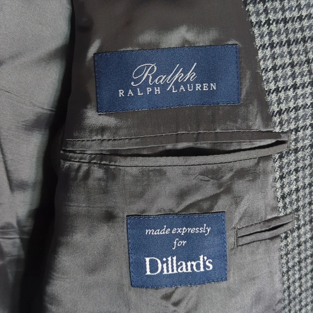 Ralph Lauren notched lapel