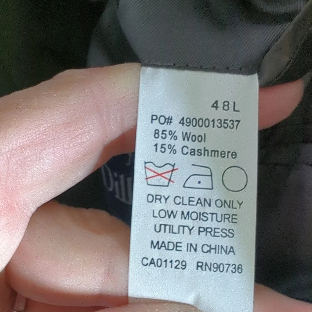 Ralph Lauren notched lapel