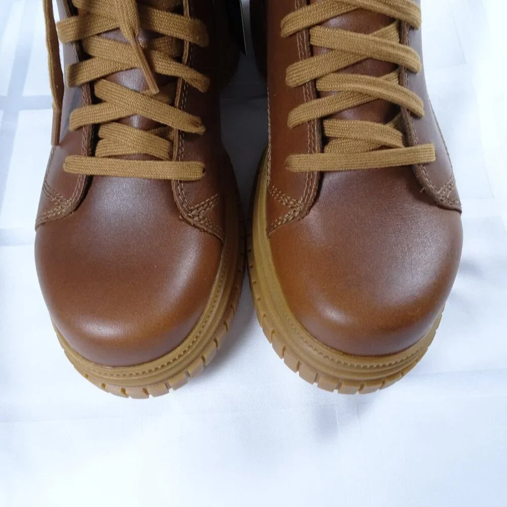 Sorel‎ - ONA Ave Boot Lace, Brown, Waterproof Women's 8.5 - NEW