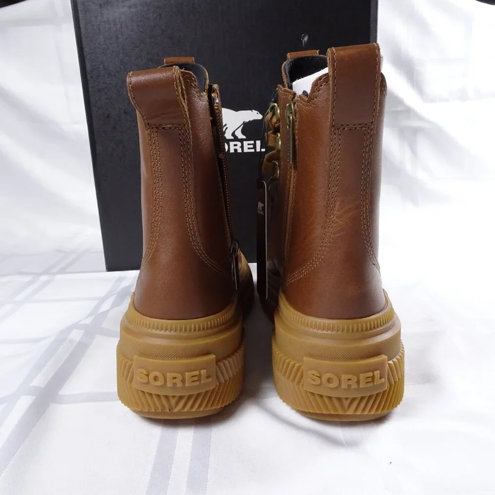 Sorel‎ - ONA Ave Boot Lace, Brown, Waterproof Women's 8.5 - NEW
