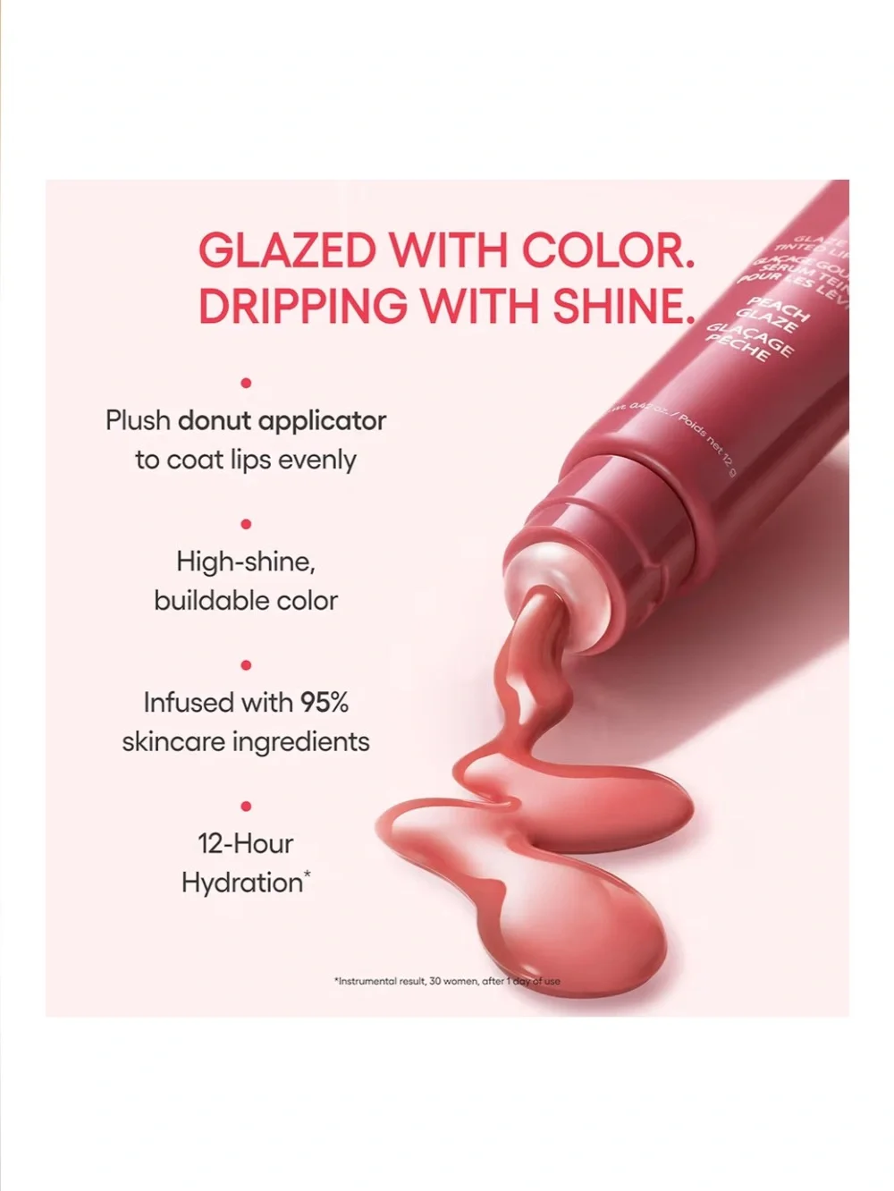 LANEIGE Glaze Craze Tinted Lip Serum: Rose Jam