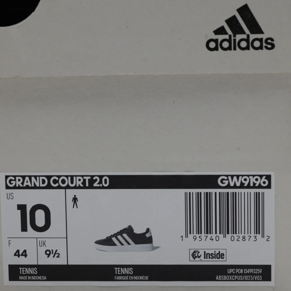 adidas specifications size