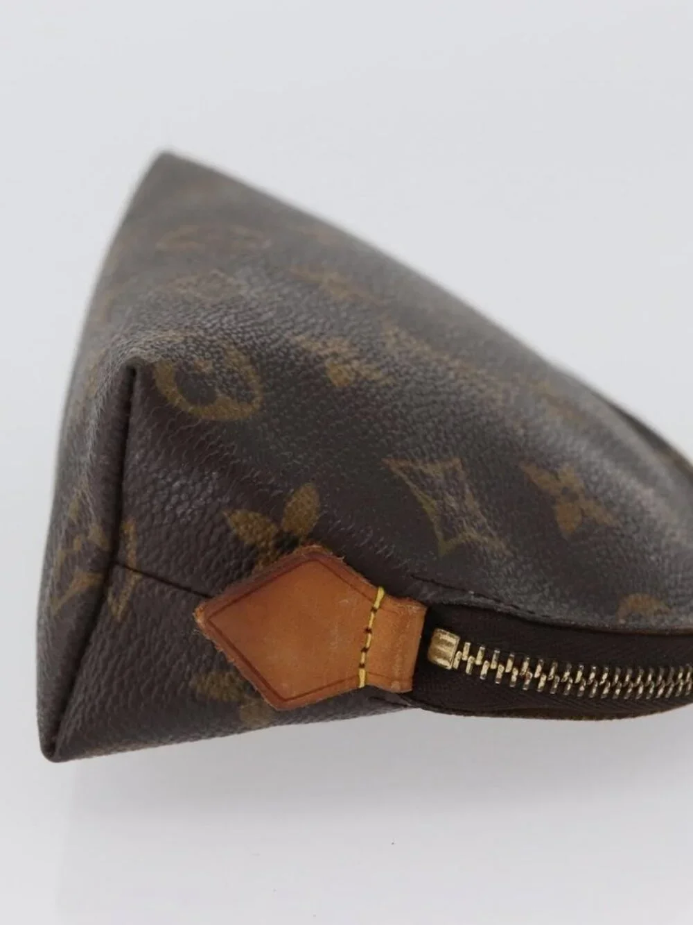 LOUIS VUITTON Monogram Pochette Cosmetic PM Pouch M43998 LV Auth 172493